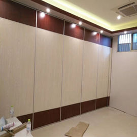 Acoustic Movable Divider Folding Partition Walls For Office , Conference Hall And Hotel