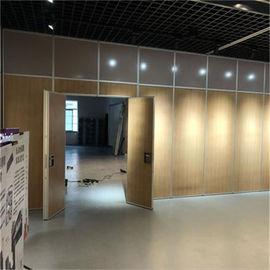 Museum Sliding Folding Partition Room Divider System For Hotel