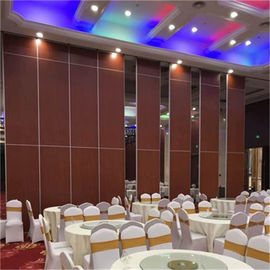 Banquet Hall Acoustic Movable Partition Soundproof Wood Folding Partition Walls Cost