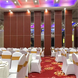 Banquet Hall Acoustic Movable Partition Soundproof Wood Folding Partition Walls Cost