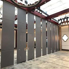 Banquet Hall Acoustic Movable Partition Soundproof Wood Folding Partition Walls Cost