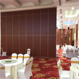 Banquet Hall Acoustic Movable Partition Soundproof Wood Folding Partition Walls Cost