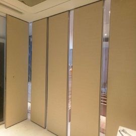 Meeting Room Acoustic Movable Partitions Sliding Folding Partition Walls For Conference Hall