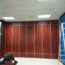 Lightweight Acoustic Folding Movable Partition Walls , Sliding Hotel Partition Walls