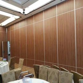 Lightweight Acoustic Folding Movable Partition Walls , Sliding Hotel Partition Walls