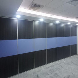 Auditorium Acoustic Partition Walls Temporarily Sliding Partition Wall