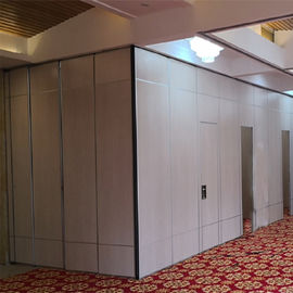 Types Details Of Quick - Wall Portable Folding Partition Walls For Banquet Hall