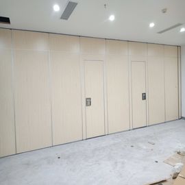 Hotel Soundproof Folding Movable Partition Walls Ballroom Sliding Foldable Wall Partitions