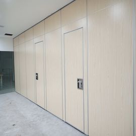 Hotel Soundproof Folding Movable Partition Walls Ballroom Sliding Foldable Wall Partitions