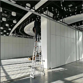 Hotel Soundproof Folding Movable Partition Walls Ballroom Sliding Foldable Wall Partitions