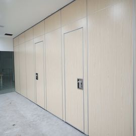 Office Modern Design Acoustic Movable Partition Walls Sliding Folding Partitions