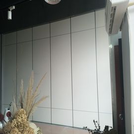 Hotel Soundproof Folding Partitions Operable Walls Acoustic Partitions Philippines