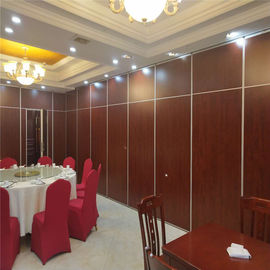RTS Conference Room Movable Office Acoustic Folding Partitions Walls Divider Example Designs