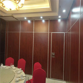 RTS Plywood Steel Sliding Folding Retractable Movable Partition Wall Thickness