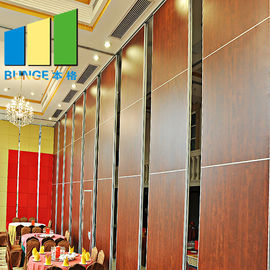 65 mm Sliding Partition Walls Panel Installation System Size For Learning Center