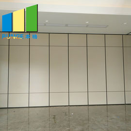 65 mm Acoustic Movable Partition Walls System Manufacture For Office Banquet Hall