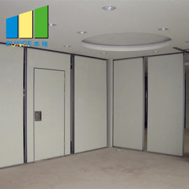 Soundproof Hotel Dinning Hall Operable Wall Movable Panel Partition