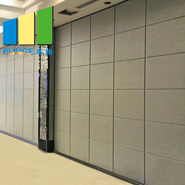 Melamine Foldable Soundproof Sliding Movable Partition Wall Under A Suspended Ceiling