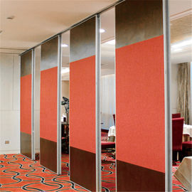 Movable Partition Walls Hotel Lobby Hall Sliding Soundproof With Fireproof