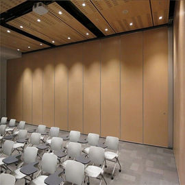 ODM Operable Walls Movable Partition Divider For Hotel Function Room