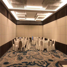 Banquet Hall Operable Demountable Modern Aluminum Profile Partition Walls