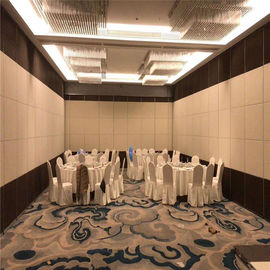 Soundproof Movable Partition Walls Exhibition And Convention Room Dividers System