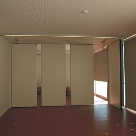 School Sliding Folding Doors Movable Partition Walls For Classrooms