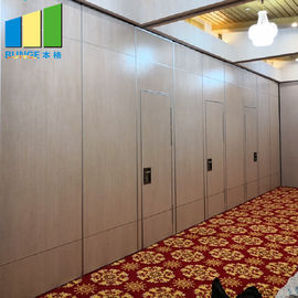 Modern Collapsing Folding Soundproof Partition For Banquet Hall And Office