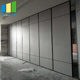 Wooden Sliding Folding Sound Proof Partitions Removable Office Partition