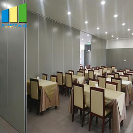 OEM Folding Partition Walls Restaurant Foldable Partition Panels For Room Dividers