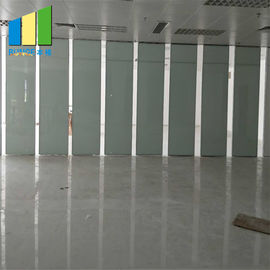 Acoustic Folding Collapsible Partition Soundproof Movable Partition Walls For Classroom