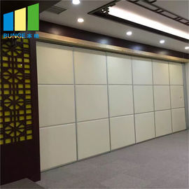 School Sliding Folding Doors Movable Partition Walls For Classrooms