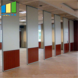 Soundproof Movable Partition Walls / Auditorium Acoustic Partition Walls