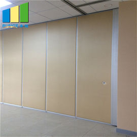 Sliding Acoustic Operable Panel Movable Partition Walls For Meeting Room