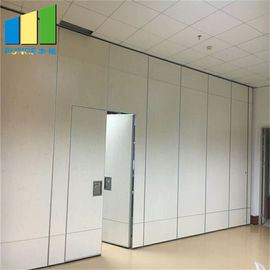 Collapsible Office Acoustic Folding Movable Partition Walls Customized Color