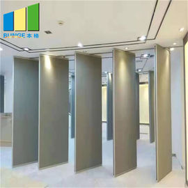 Soundproof Movable Partition Walls / Auditorium Acoustic Partition Walls