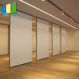 Hanging Operable Wooden Movable Sound Proof Partitions For Hotel