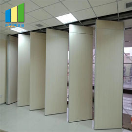 Banquet Hall Mobile Rooms Dividing System Sound Proofing Partitions For Office