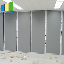 Movable Sliding Door Foldable Wooden Sound Proof Partition Wall For Hotel