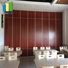 Folding Door Operable Walls Movable Sound Proof Partitions For Restaurant