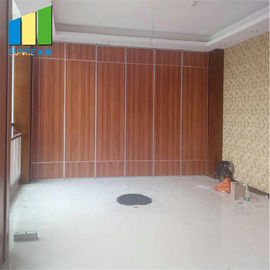 Operable Wall Aluminium Mobile Sound Proof Wall Partitions For Ballroom