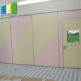 Operable Wall Aluminium Mobile Sound Proof Wall Partitions For Ballroom