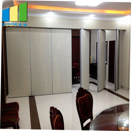 MDF Movable Folding Banquet Hall Meeting Room Acoustic Partition Walls