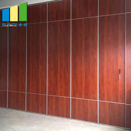 Banquet Room Acoustic Partition Walls Sound Proof Collapsible Operable Partition