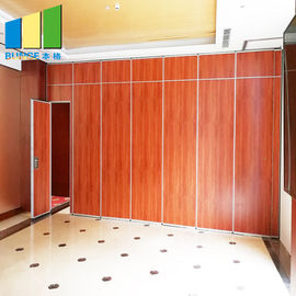 Banquet Room Acoustic Partition Walls Sound Proof Collapsible Operable Partition