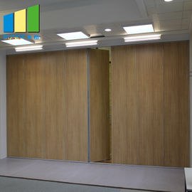 MDF Customized Soundproof Sliding Movable Partition Walls Board For Banquet Hall