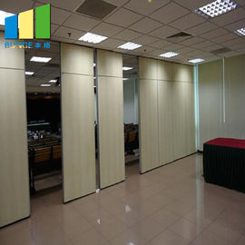 Modern  Interior Office Moving Operable Partition Wall With Suspended Track System