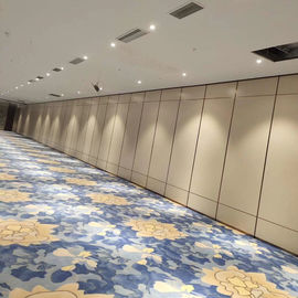 Folding Partition Walls Customized Room Divider Apartment Wall Partition With Acosutic For Lobby Aisle