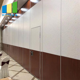 Restaurant Acoustic Folding Movable Partition Walls Boards For Hotel