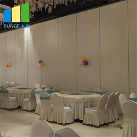Modern  Interior Office Moving Operable Partition Wall With Suspended Track System